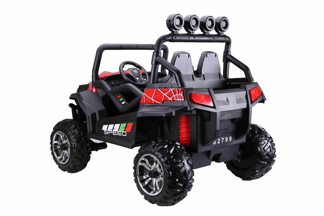 Terenski Grand Buggy Lift za djecu Spyder + 4x4 pogon + daljinski upravljač + prtljažnik + MP3_3