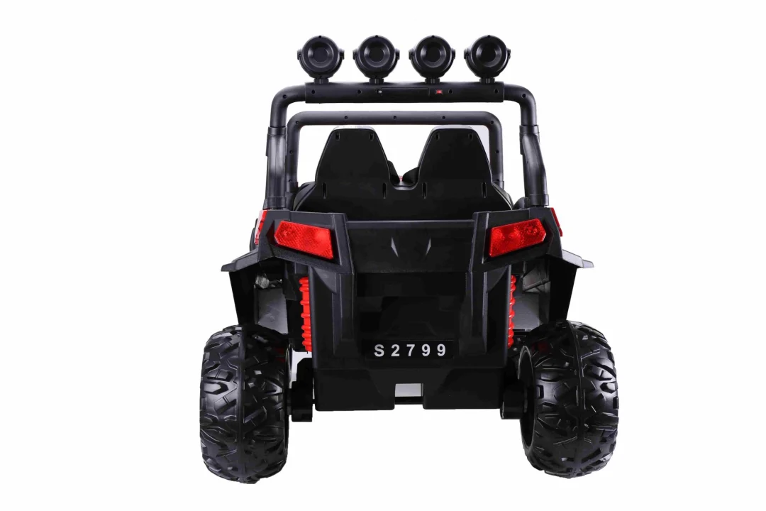 Terenski Grand Buggy Lift za djecu Spyder + 4x4 pogon + daljinski upravljač + prtljažnik + MP3_4