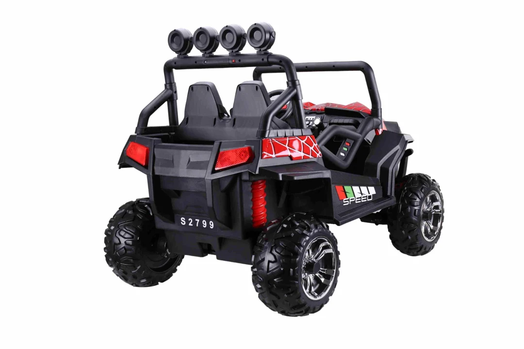 Terenski Grand Buggy Lift za djecu Spyder + 4x4 pogon + daljinski upravljač + prtljažnik + MP3_5