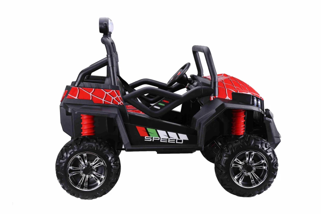 Terenski Grand Buggy Lift za djecu Spyder + 4x4 pogon + daljinski upravljač + prtljažnik + MP3_6