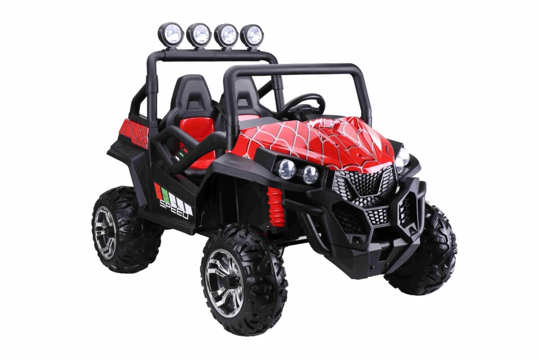 Terenski Grand Buggy Lift za djecu Spyder + 4x4 pogon + daljinski upravljač + prtljažnik + MP3_7