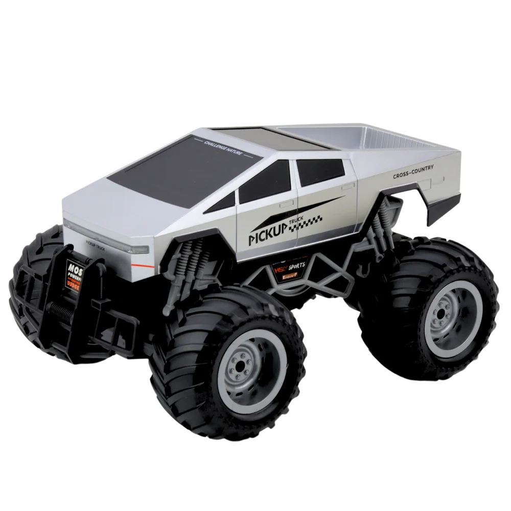 Terenski RC automobil na daljinsko upravljanje, srebrni 1:16_2