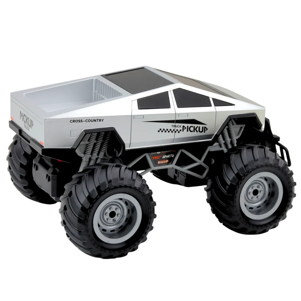 Terenski RC automobil na daljinsko upravljanje, srebrni 1:16_3