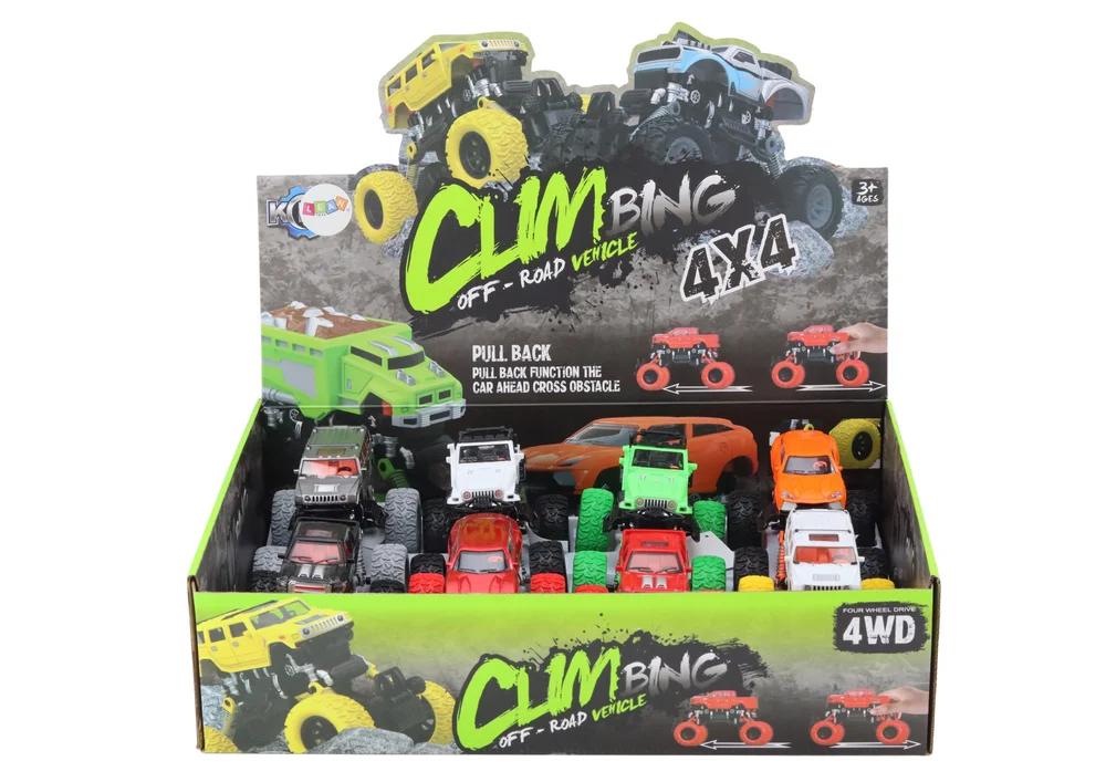 Terenski auto 4×4 s amortizerima (boja nasumična)_10
