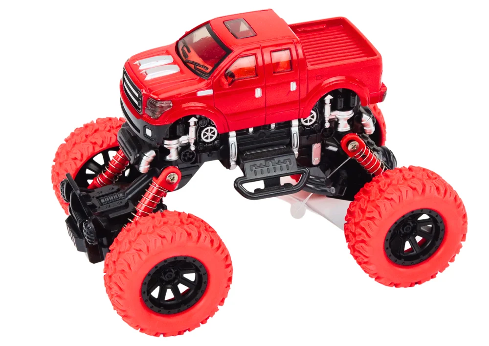 Terenski auto 4×4 s amortizerima (boja nasumična)_2