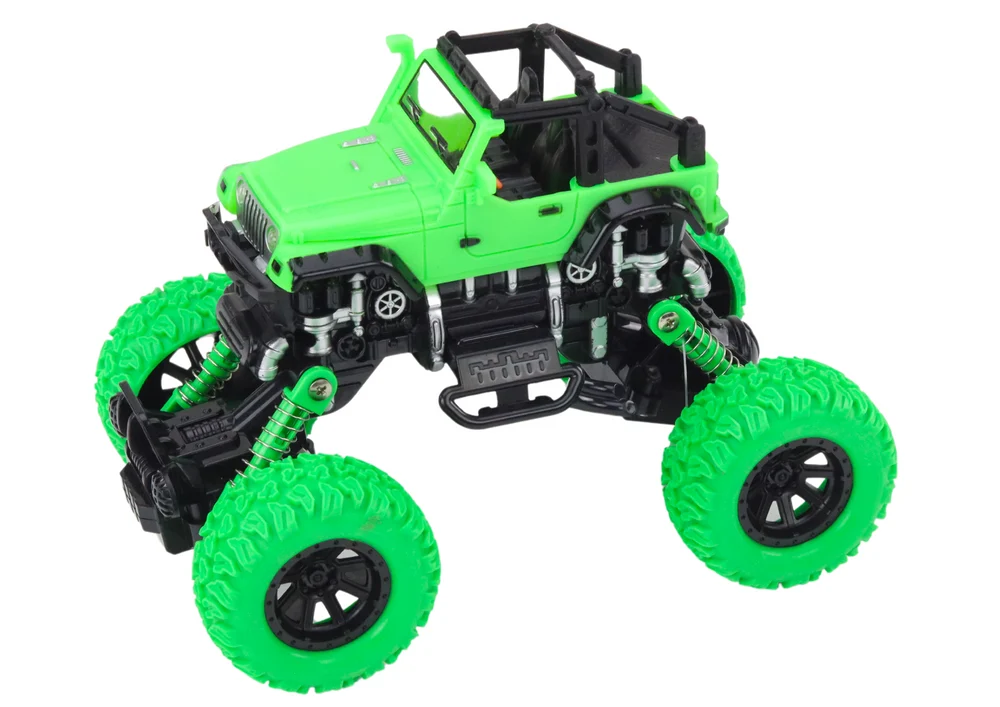 Terenski auto 4×4 s amortizerima (boja nasumična)_4