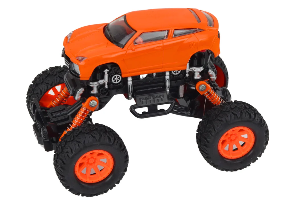 Terenski auto 4×4 s amortizerima (boja nasumična)_7