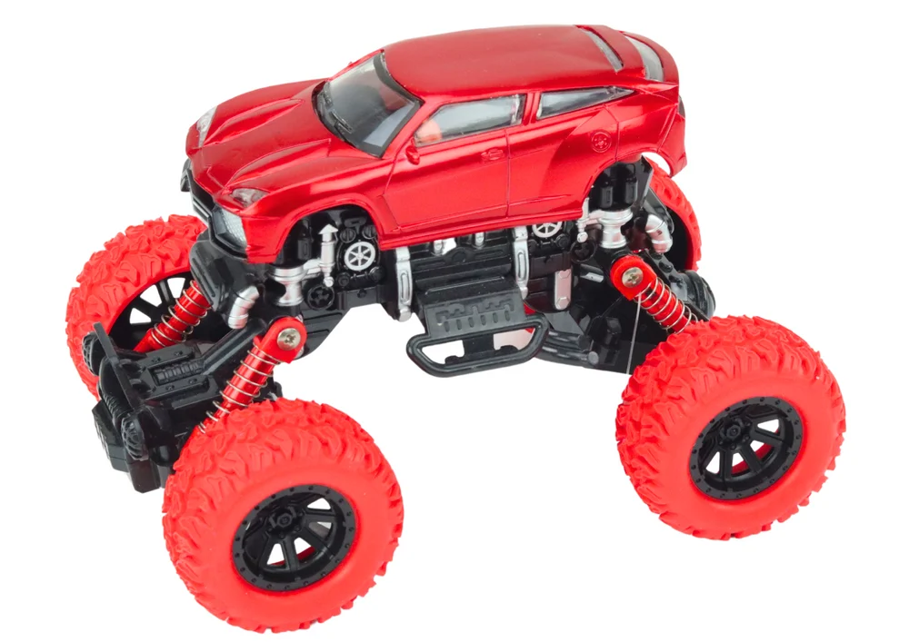 Terenski auto 4×4 s amortizerima (boja nasumična)_8
