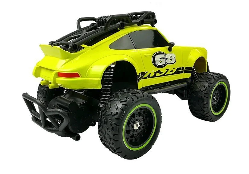 Terenski auto Buba na daljinsko upravljanje, zelena, 1:18_3