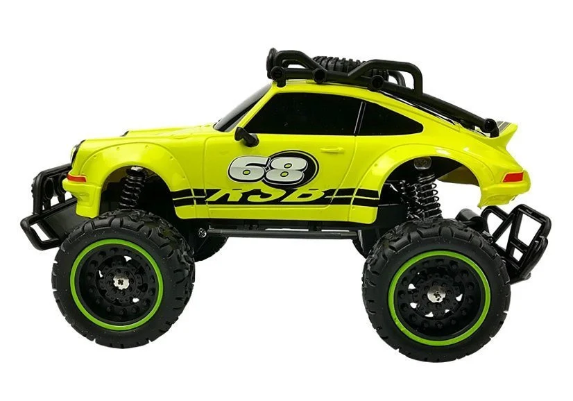 Terenski auto Buba na daljinsko upravljanje, zelena, 1:18_4