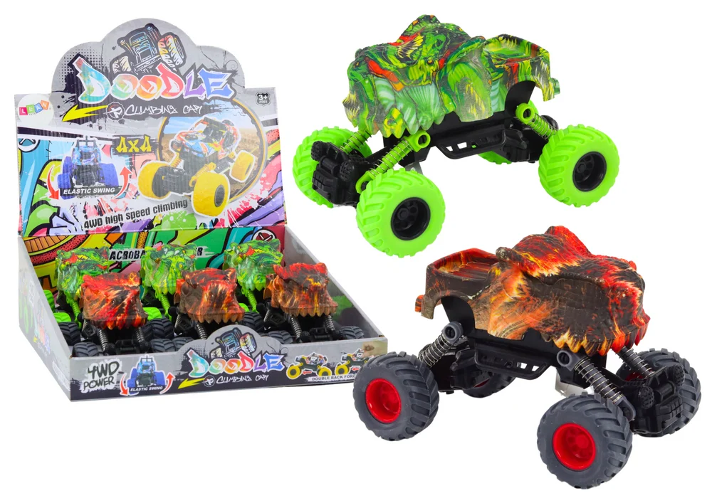 Terenski auto dinosaur frikcijski (boja nasumična)_1