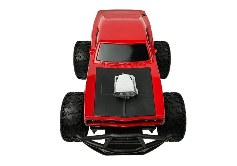 Terenski auto na daljinsko upravljanje, crveni, 1:20_5