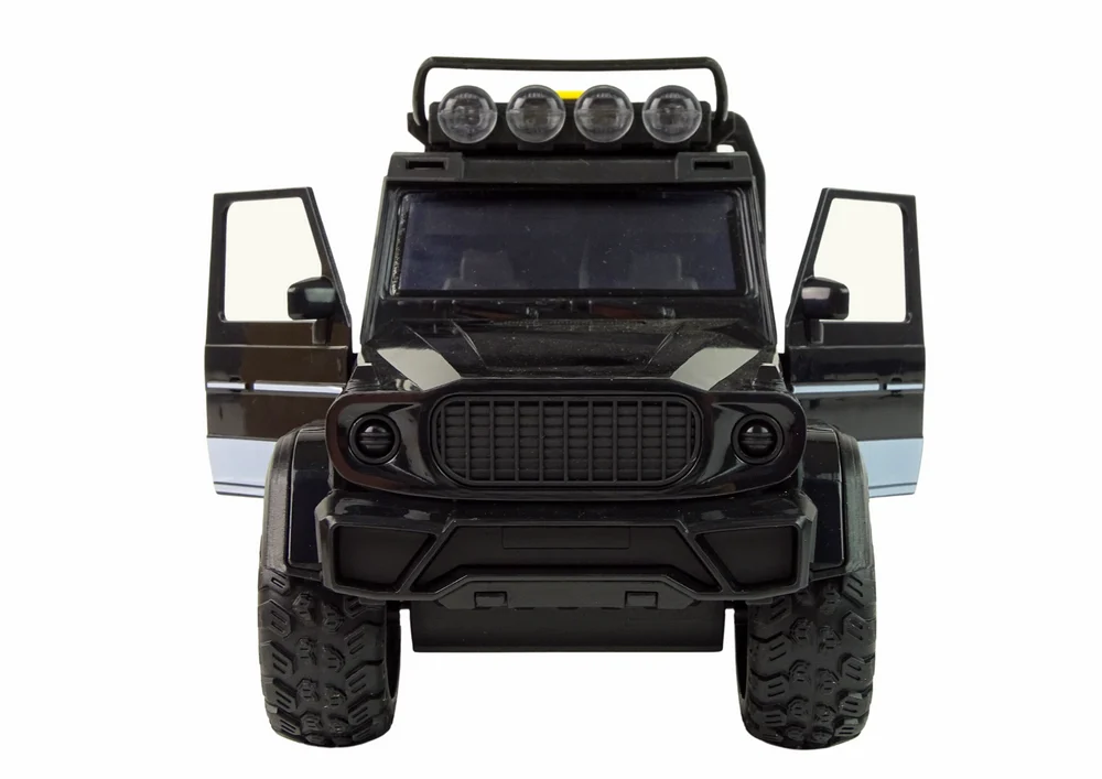 Terenski automobil 1:14 s pogonom na trenje, crni_2