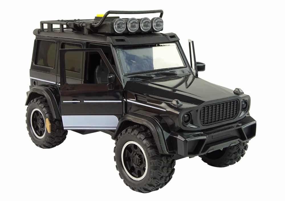 Terenski automobil 1:14 s pogonom na trenje, crni_3