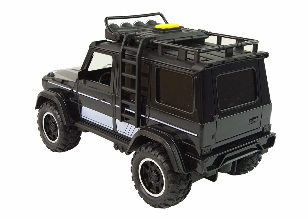 Terenski automobil 1:14 s pogonom na trenje, crni_4