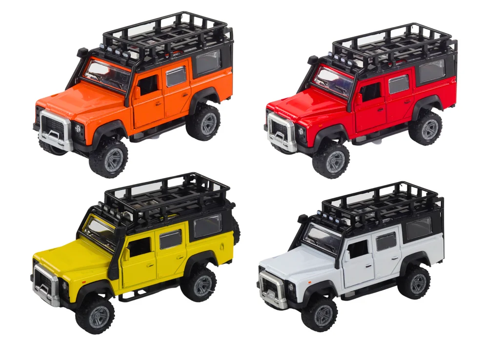 Terenski automobil 1:32 Svjetla Zvuci Vožnja Otvaranje Vrata Metal_2