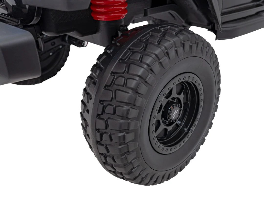 Terenski automobil OFF-ROAD 3.0 za djecu Crni + Daljinski upravljač + Sporo pokretanje, crna_14
