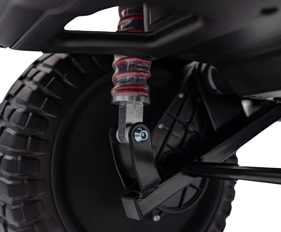 Terenski automobil OFF-ROAD 3.0 za djecu Crni + Daljinski upravljač + Sporo pokretanje, crna_15