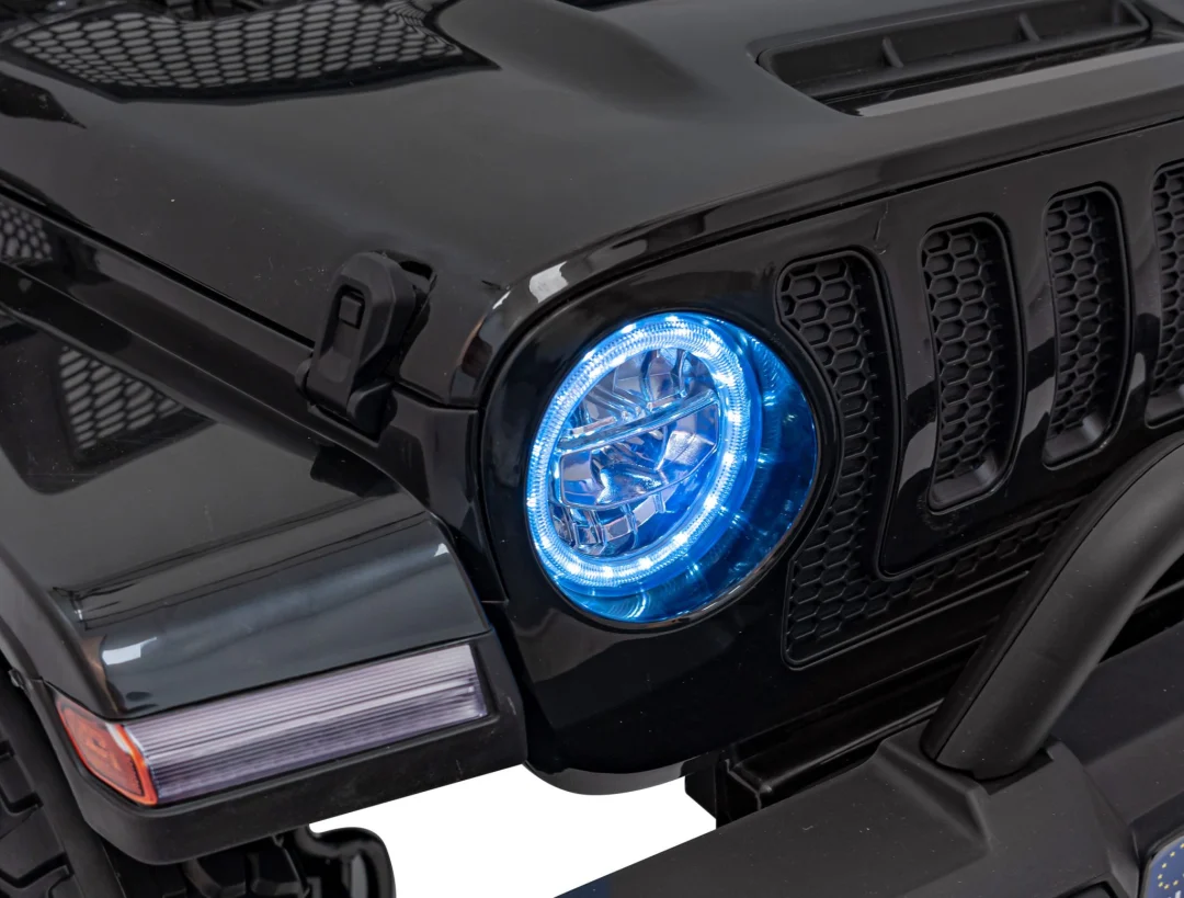 Terenski automobil OFF-ROAD 3.0 za djecu Crni + Daljinski upravljač + Sporo pokretanje, crna_18