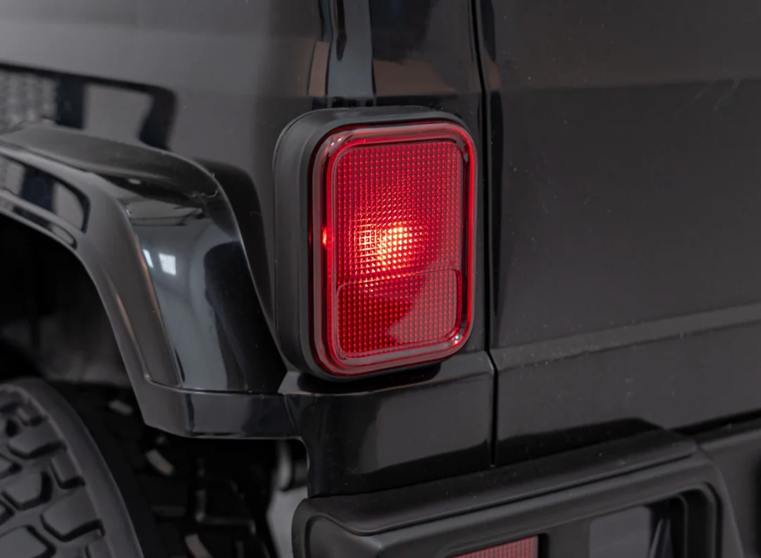 Terenski automobil OFF-ROAD 3.0 za djecu Crni + Daljinski upravljač + Sporo pokretanje, crna_19