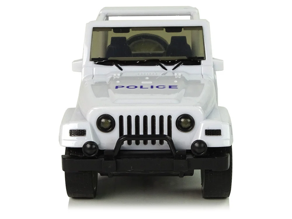 Terenski policijski automobil, bijeli_3