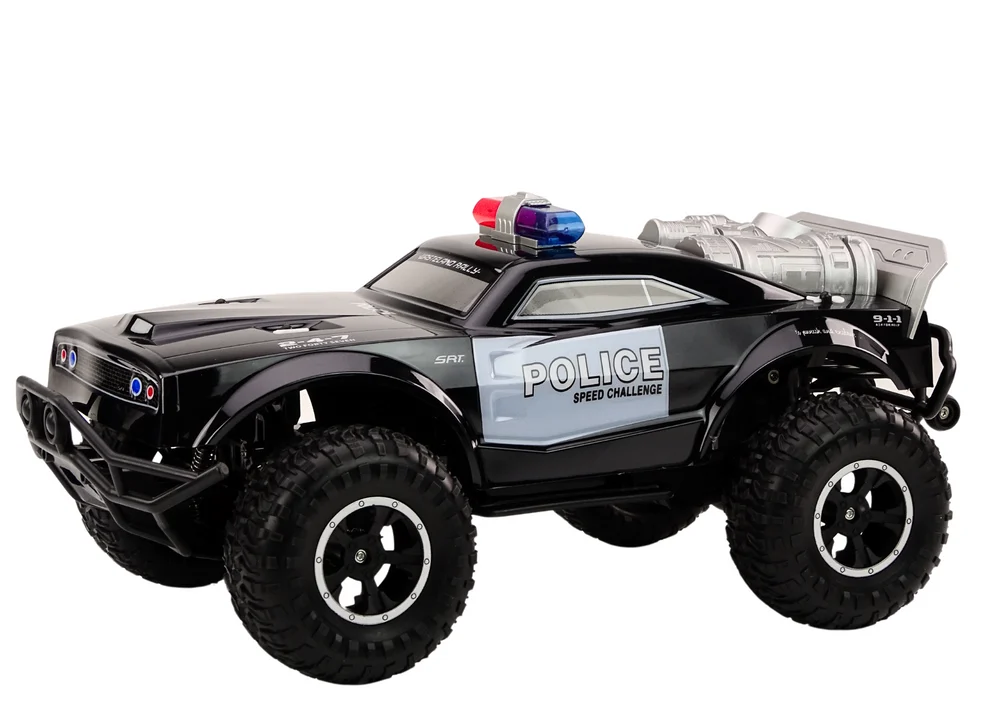 Terenski policijski automobil na daljinsko upravljanje RC 1:8_2