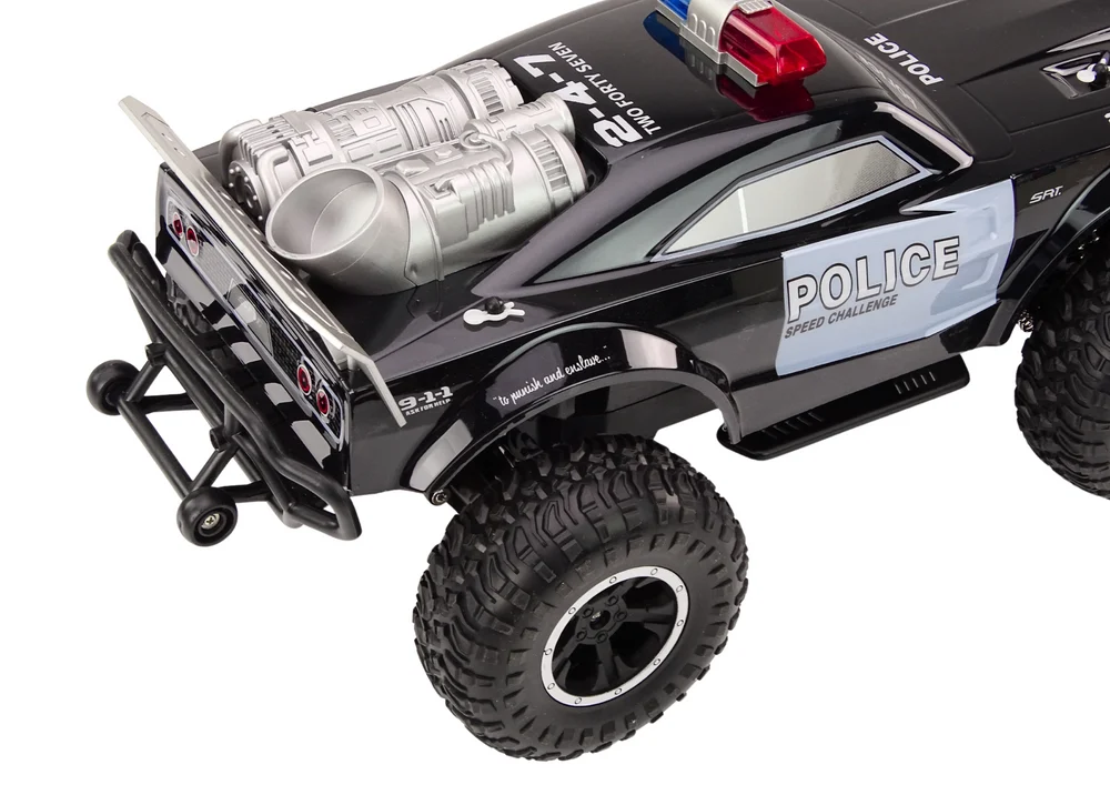 Terenski policijski automobil na daljinsko upravljanje RC 1:8_3