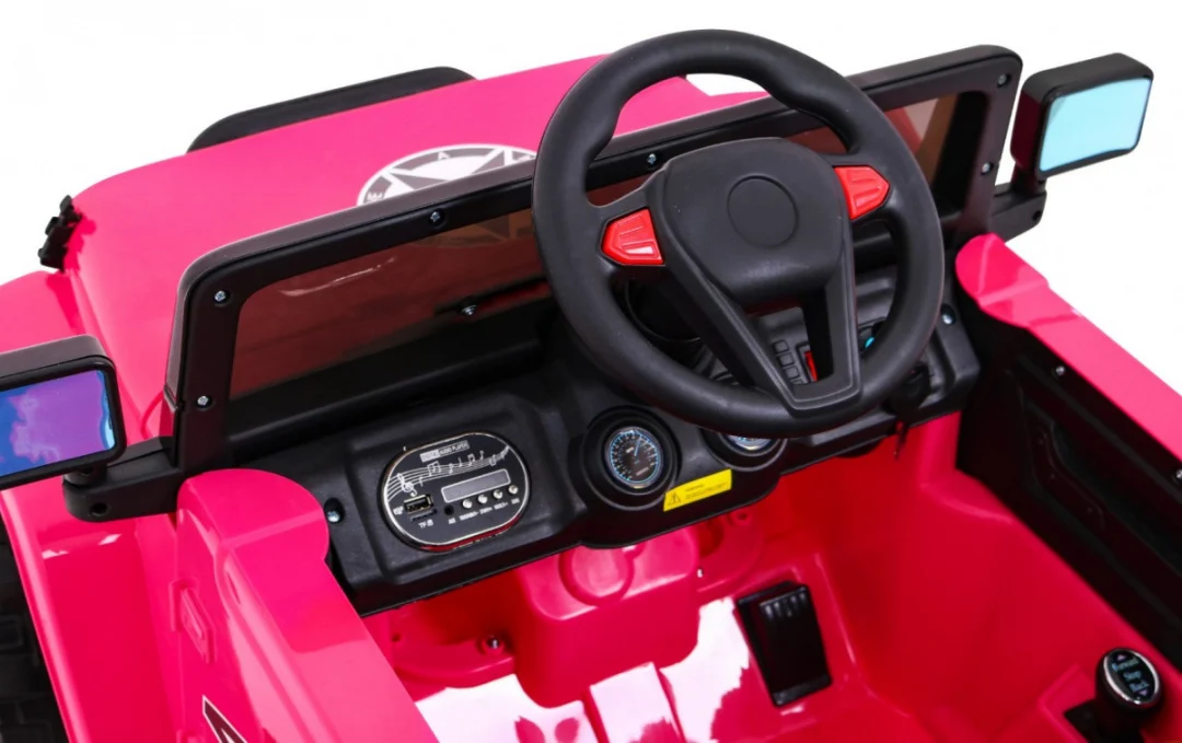 Terensko vozilo 4x4 s daljinskim, ružičasto_10