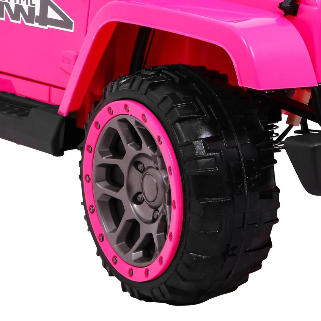 Terensko vozilo 4x4 s daljinskim, ružičasto_15