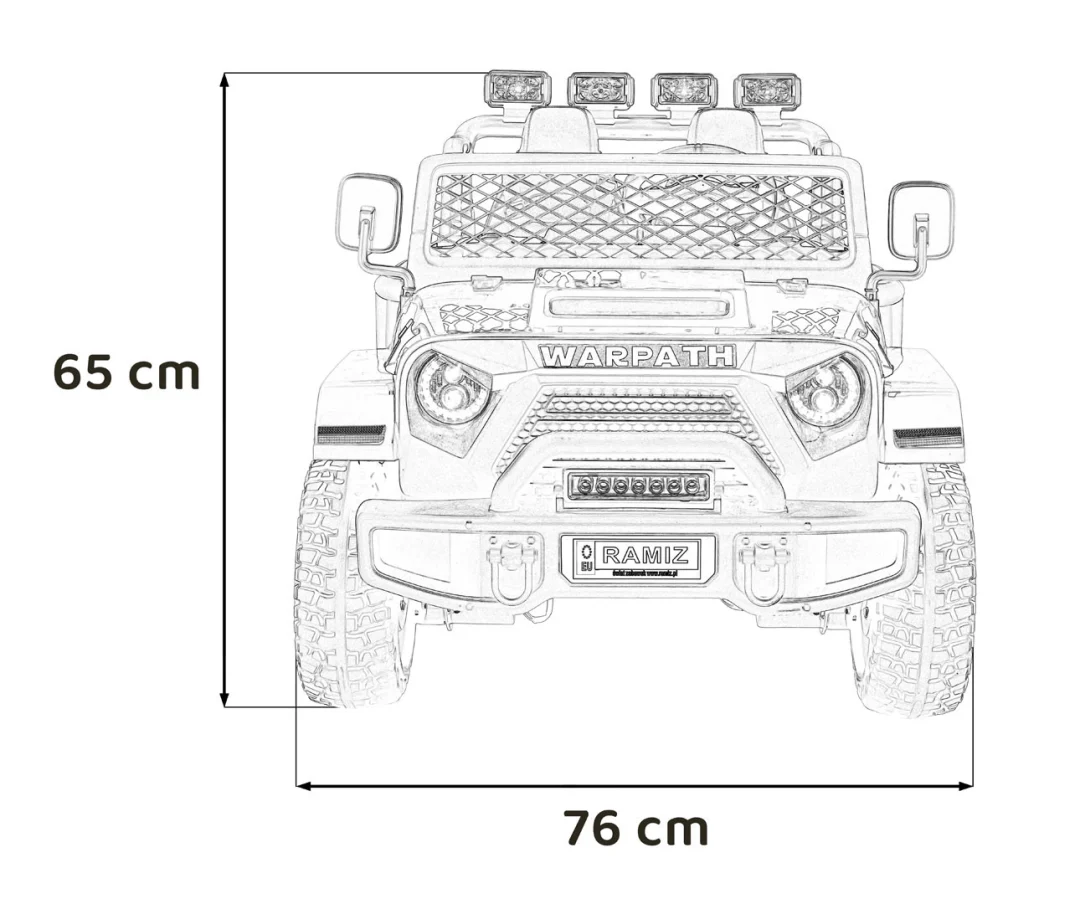 Terensko vozilo MONSTER sivo_2