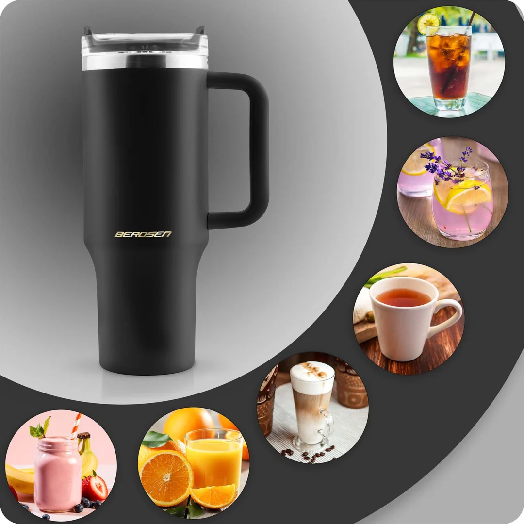 Termos šalica sa slamkom Berdsen 1180 ml crna_6