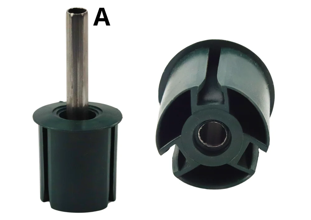 Tijelo stalka božićnog drvca s 3 noge, promjer 1,5 cm_2