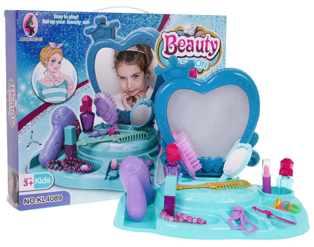 Toaletka Beauty Fashion plava + pribor_1