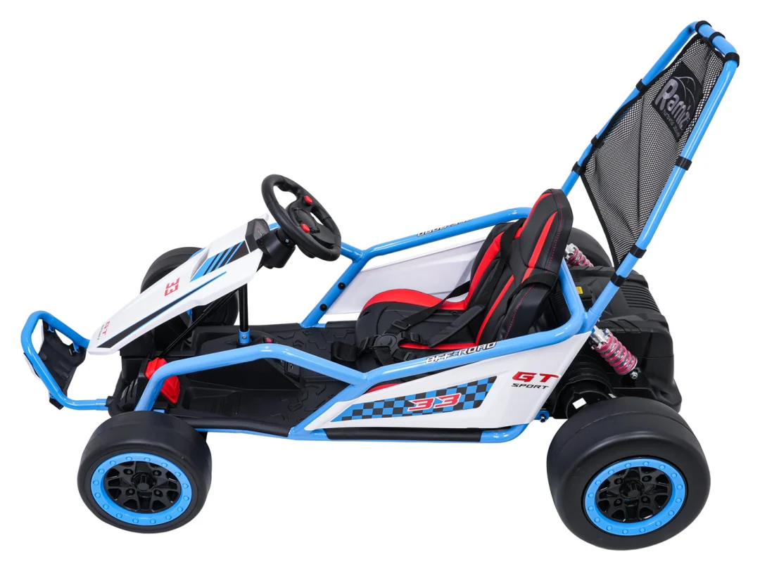 Tornado go-kart na akumulator s driftom, plavi auto na akumulator_10