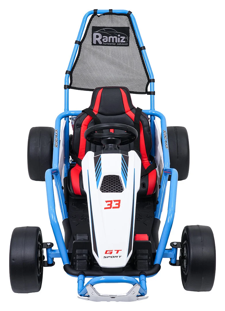 Tornado go-kart na akumulator s driftom, plavi auto na akumulator_11