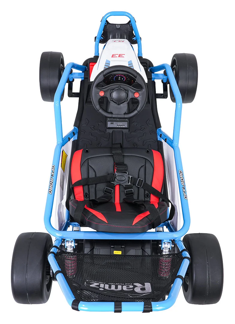 Tornado go-kart na akumulator s driftom, plavi auto na akumulator_12
