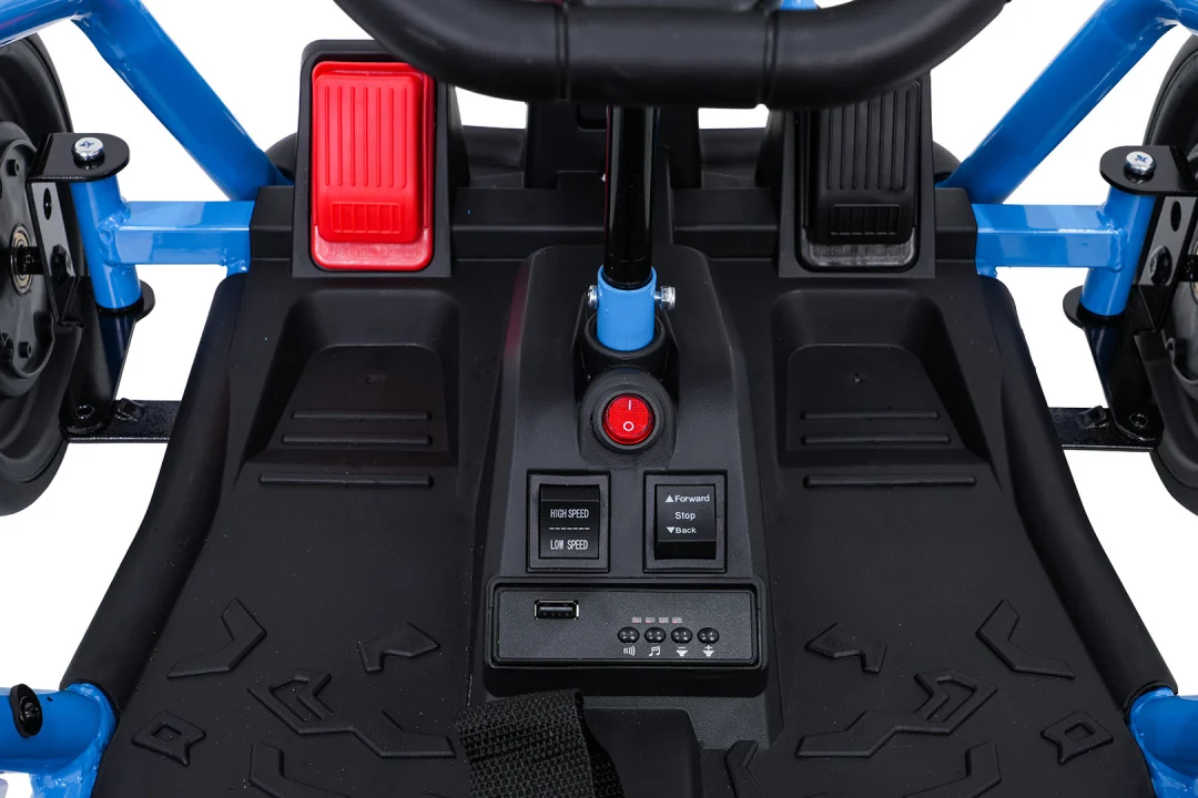 Tornado go-kart na akumulator s driftom, plavi auto na akumulator_14
