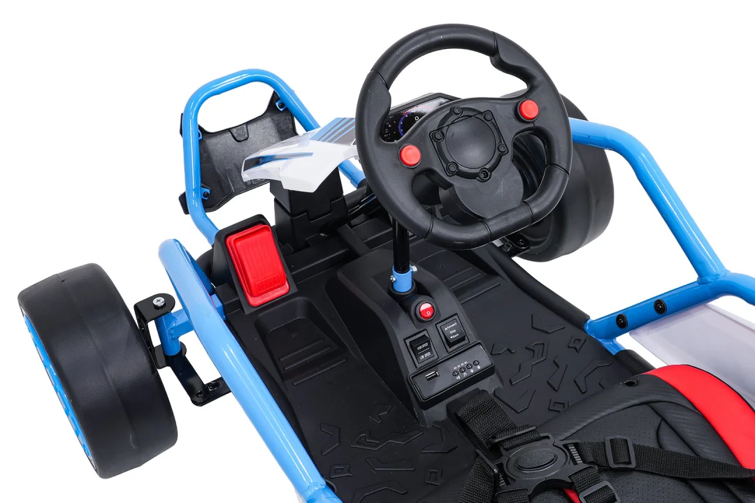 Tornado go-kart na akumulator s driftom, plavi auto na akumulator_15