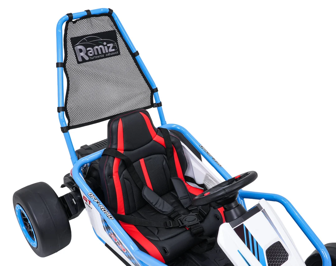 Tornado go-kart na akumulator s driftom, plavi auto na akumulator_18