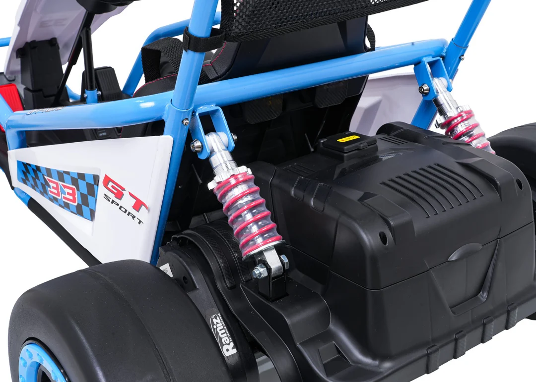 Tornado go-kart na akumulator s driftom, plavi auto na akumulator_22