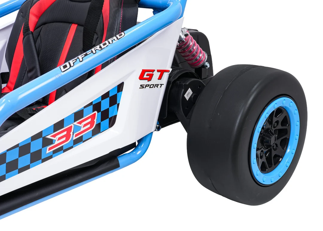 Tornado go-kart na akumulator s driftom, plavi auto na akumulator_23