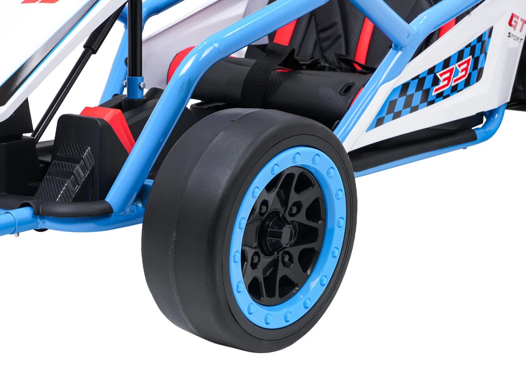 Tornado go-kart na akumulator s driftom, plavi auto na akumulator_24