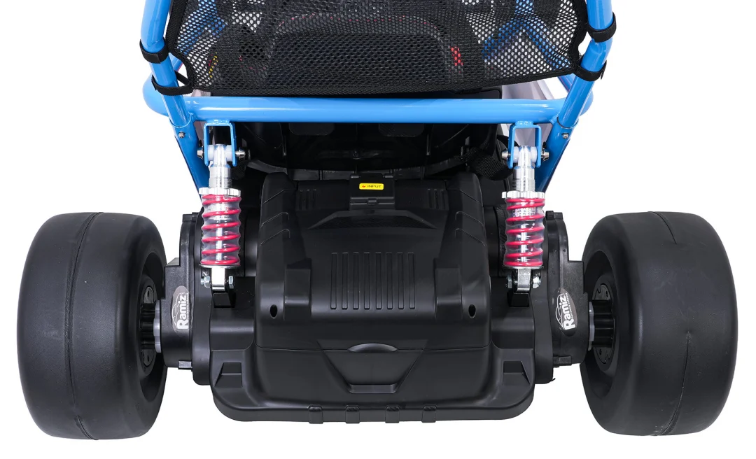 Tornado go-kart na akumulator s driftom, plavi auto na akumulator_25