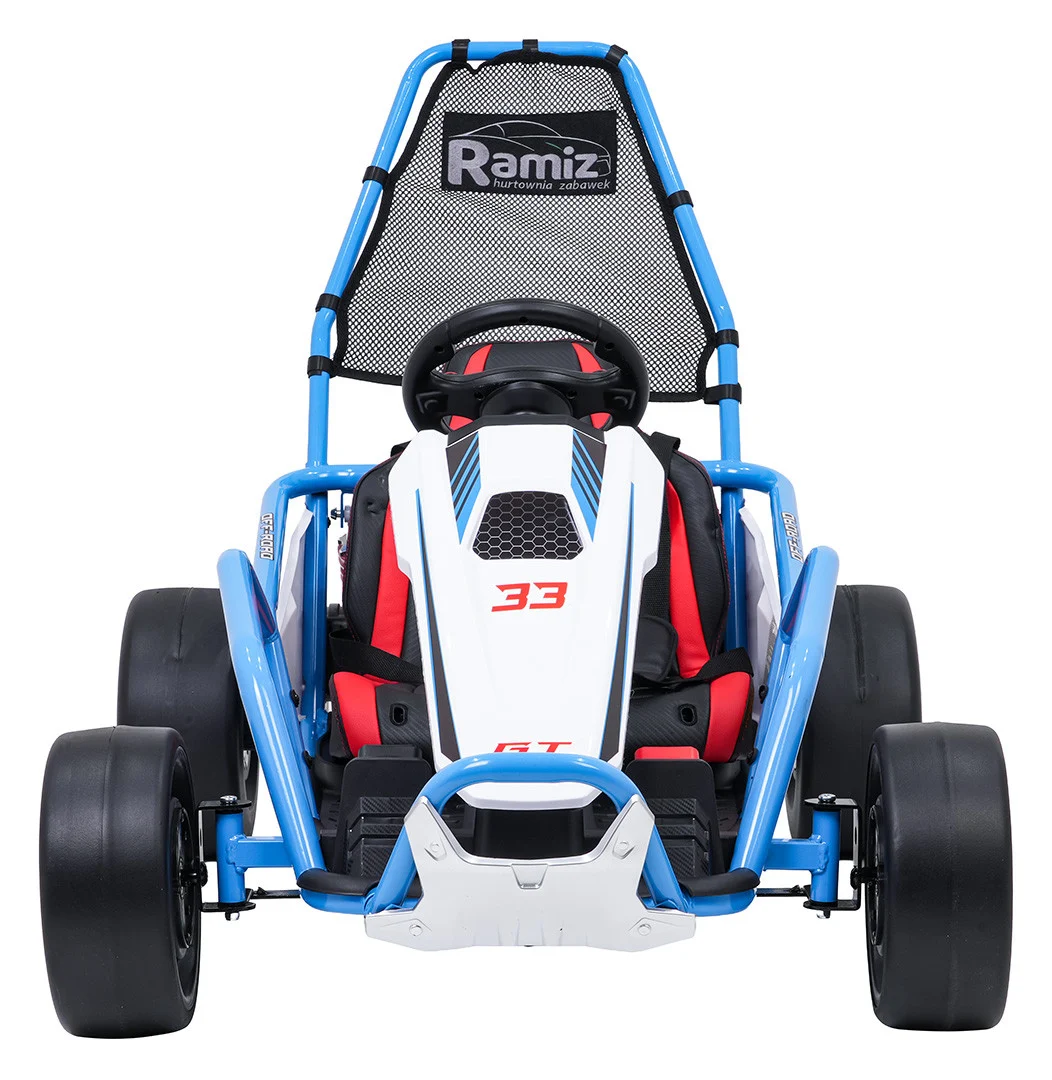 Tornado go-kart na akumulator s driftom, plavi auto na akumulator_3