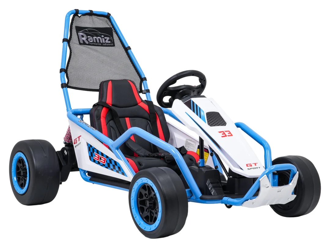 Tornado go-kart na akumulator s driftom, plavi auto na akumulator_4