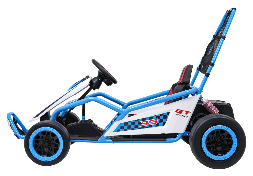 Tornado go-kart na akumulator s driftom, plavi auto na akumulator_5