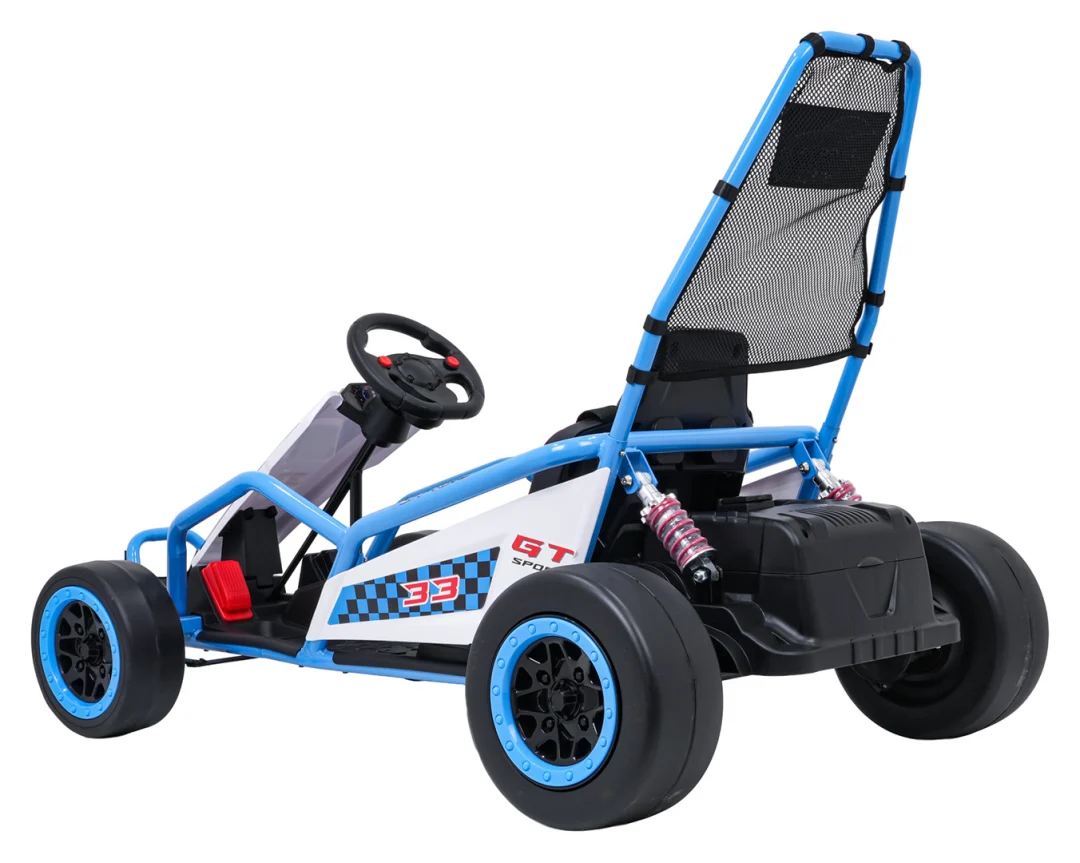Tornado go-kart na akumulator s driftom, plavi auto na akumulator_6