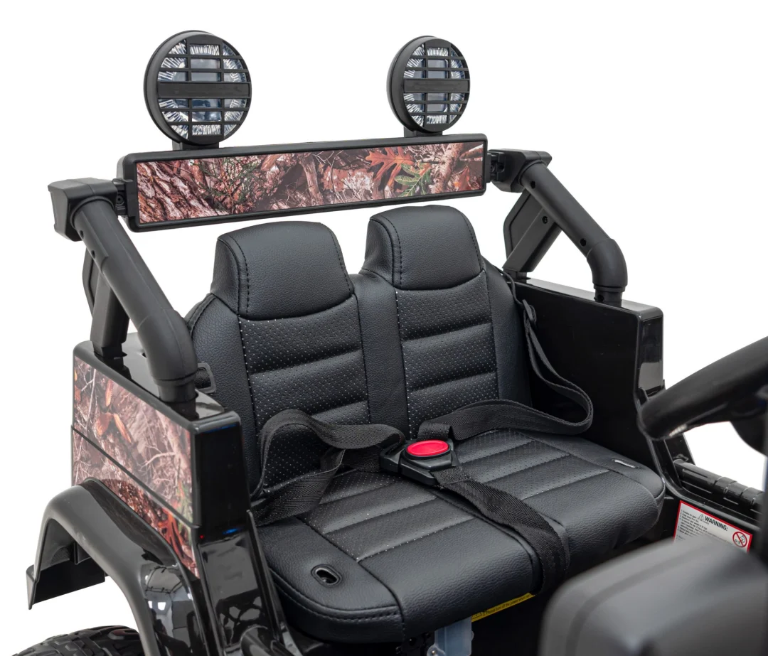 Toyota FJ Cruiser za djecu Crno terensko vozilo + daljinski upravljač_14