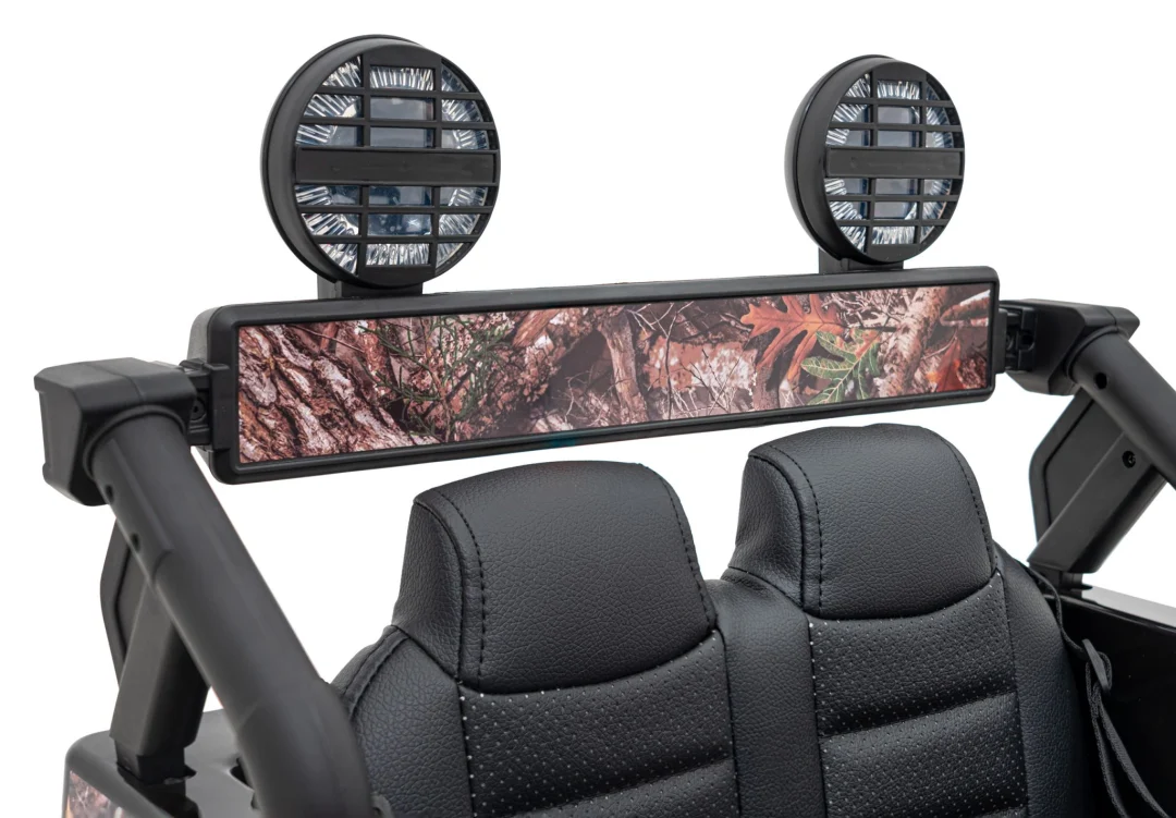 Toyota FJ Cruiser za djecu Crno terensko vozilo + daljinski upravljač_16
