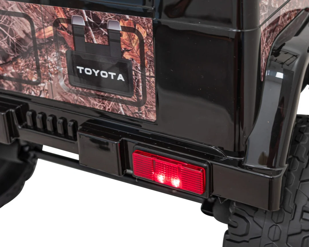 Toyota FJ Cruiser za djecu Crno terensko vozilo + daljinski upravljač_18